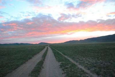 Mongolia during World Harmony Run